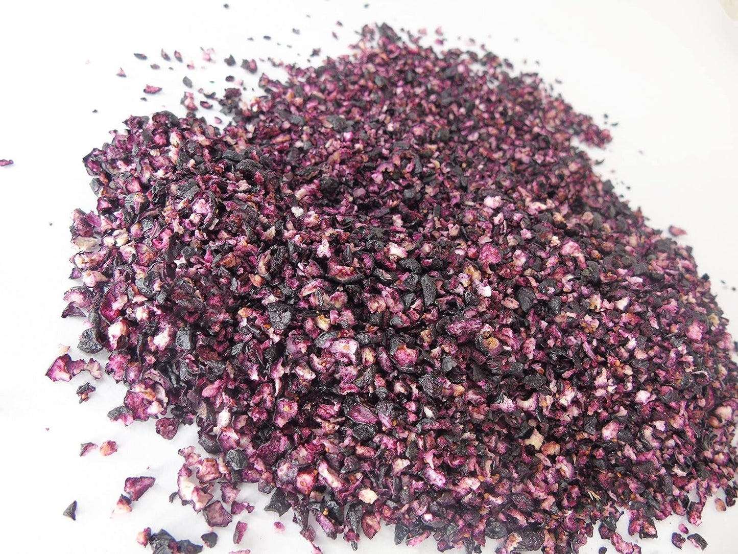 Gefriergetrocknete Blaubeeren, Stücke 100 g – Gefriergetrocknete Blaubeeren – Gefriergetrocknete Früchte – Gefriergetrocknete Trockenfrüchte – Perfekt zum Backen, Dekorieren von Kuchen, Müsli und Desserts. Dehydrierte Produkte Naty Shop