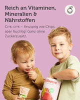 Gefriergetrocknete Bio-Heidelbeeren BUAH® | Gefriergetrocknete Bio-Blaubeeren ohne Zuckerzusatz | 100 % gefriergetrocknete Früchte (vegan, glutenfrei, laktosefrei) | Idealer Snack (140 g). Dehydrierte Produkte von Naty Shop