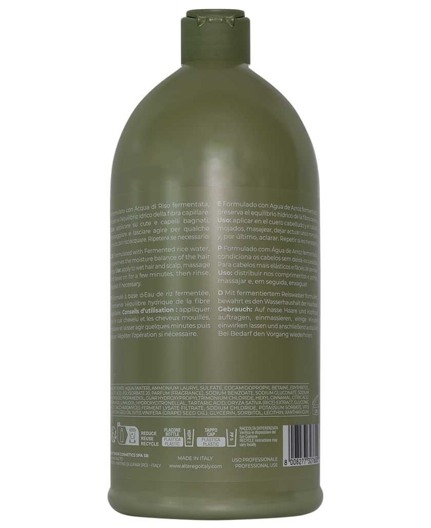 Alterego CurEgo Hydraday Shampoo 950 ml – Shampoo für häufige Anwendung, Kinder – Bad und Hautpflege Naty Shop