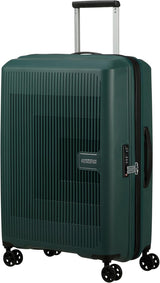 American Tourister Aerostep – Spinner L, erweiterbarer Koffer, 77 cm, 101,5/109 l, Orange (helles Orange) – Naty Shop