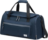 American Tourister BrightUp Zip Reisetasche, 52 cm, 44 L, Blau (Navy), Blau (Navy), Reisetasche 52 cm, Reisetaschen Gepäck und Reiseausrüstung Naty Shop Blau (Navy) Reisetasche (52 cm - 44 L)