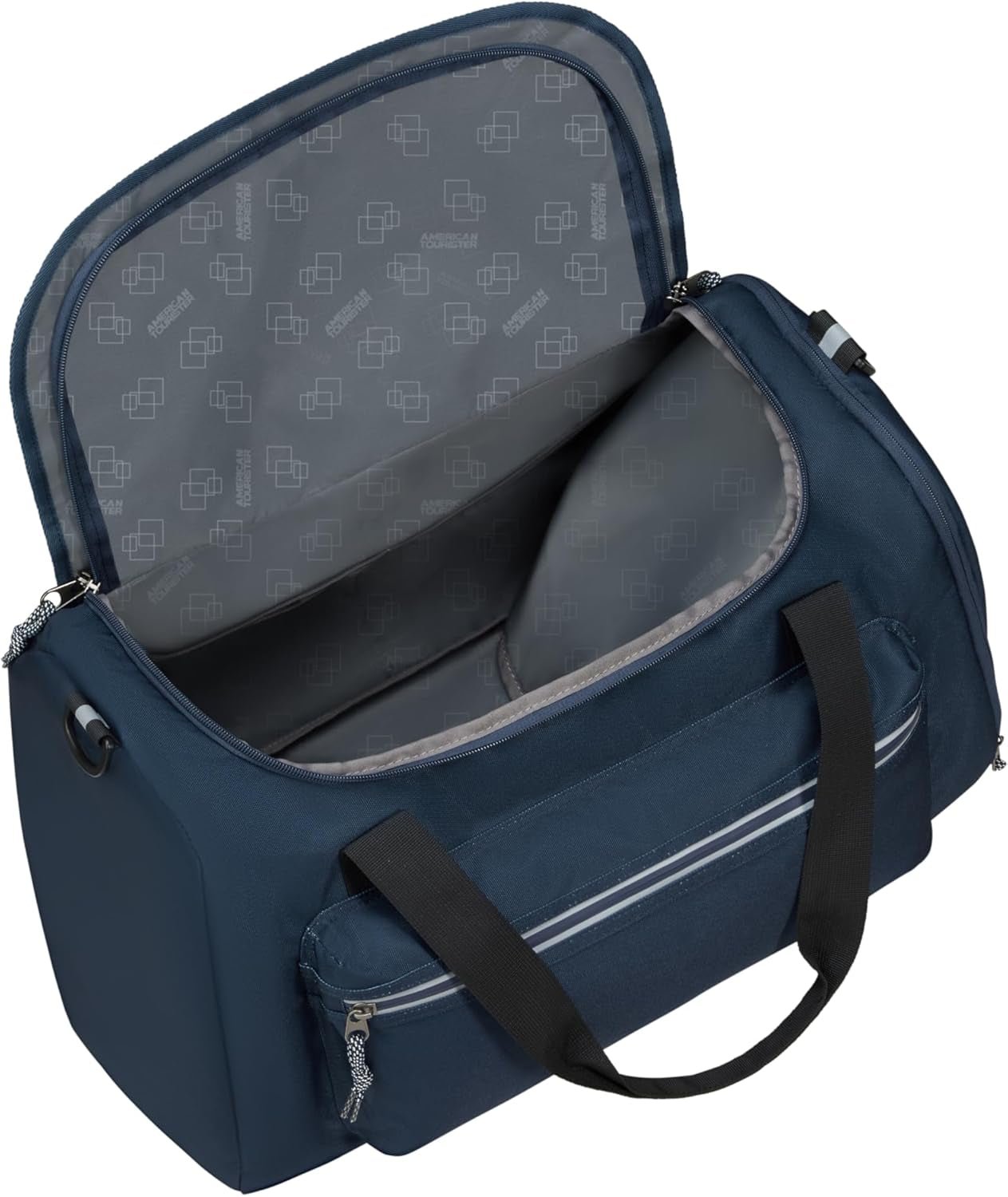 American Tourister BrightUp Zip Reisetasche, 52 cm, 44 L, Blau (Navy), Blau (Navy), Reisetasche 52 cm, Reisetaschen Gepäck und Reiseausrüstung Naty Shop