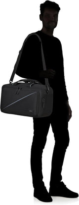 American Tourister Take2Cabin - Ryanair 3-Wege-Reisetasche, 40 cm, 25 L, Schwarz (Schwarz) Gepäck und Reiseausrüstung Naty Shop