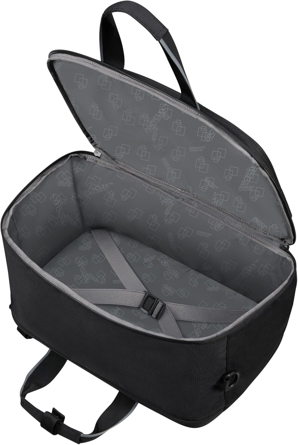 American Tourister Take2Cabin - Ryanair 3-Wege-Reisetasche, 40 cm, 25 L, Schwarz (Schwarz) Gepäck und Reiseausrüstung Naty Shop