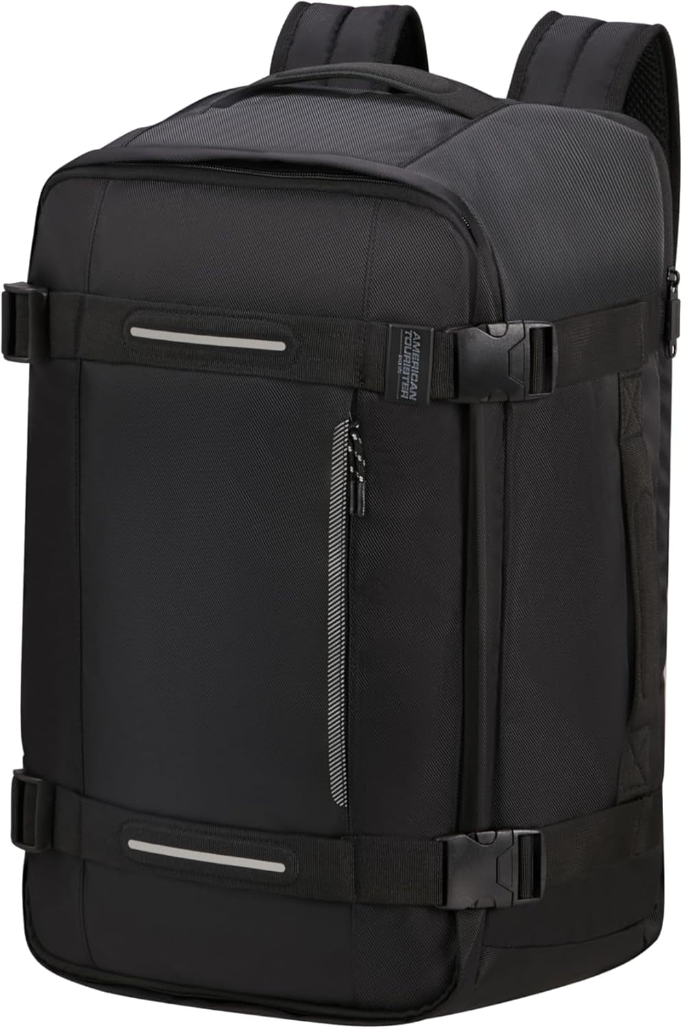 American Tourister Urban Track – Ryanair-Handtasche unter dem Sitz, 25 x 20 x 40 cm, 24,5 l, Schwarz (Asphaltschwarz), Gepäck und Reiseausrüstung, Naty Shop, Schwarz (Asphaltschwarz), Reiserucksack