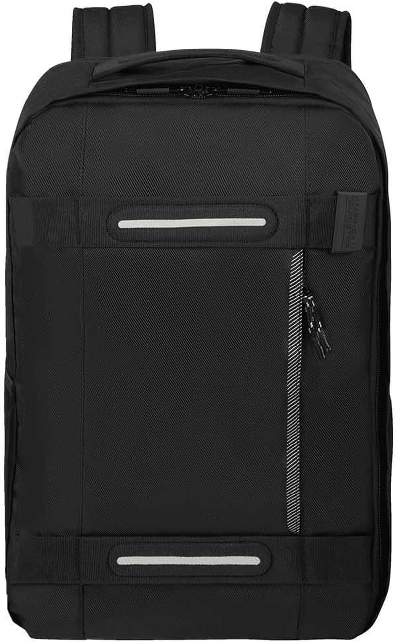 American Tourister Urban Track – Ryanair Underseat-Handtasche, 25 x 20 x 40 cm, 24,5 L, schwarz (Asphalt Black) Gepäck und Reiseausrüstung Naty Shop