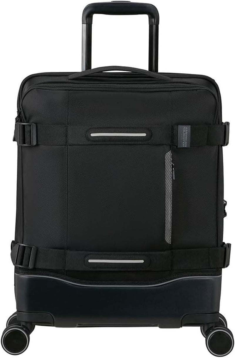 American Tourister Urban Track - Spinner S Handgepäck Gepäck und Reiseausrüstung Naty Shop Schwarz (asphaltschwarz) Spinner S