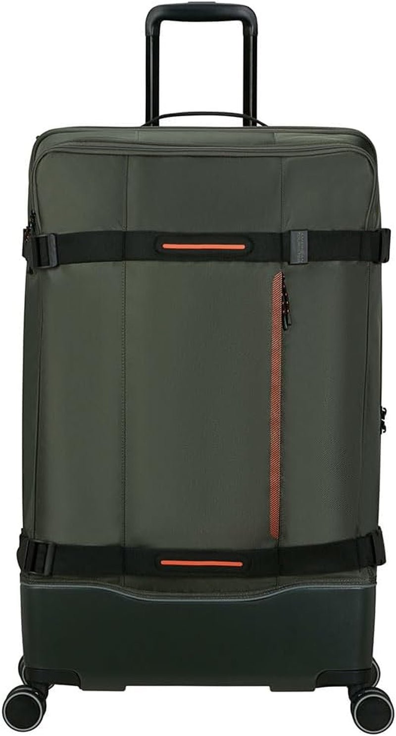 American Tourister Urban Track - Spinner S Handgepäck und Reiseausrüstung Naty Shop Green (Dark Khaki) Spinner S