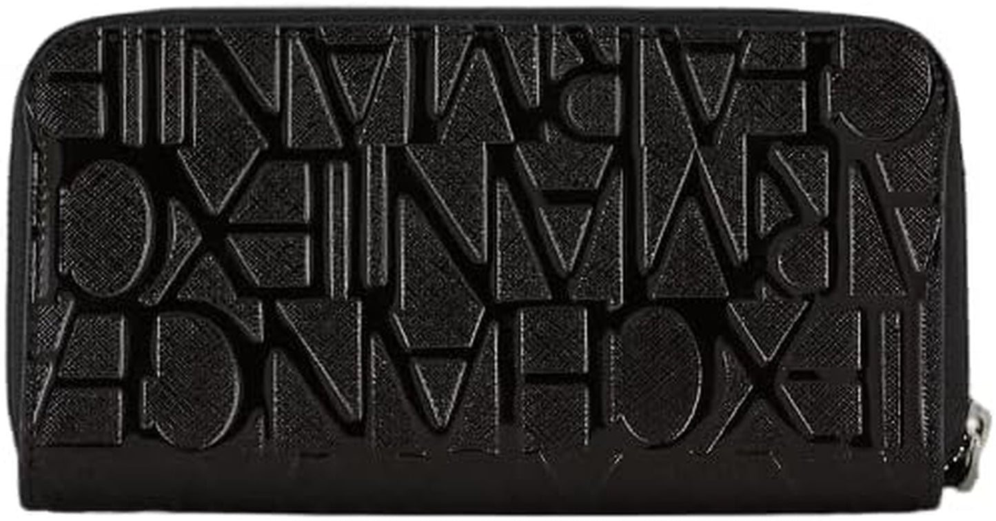 Armani Exchange Damenarmband Round Zip Armband Damen Taschen Naty Shop Nero