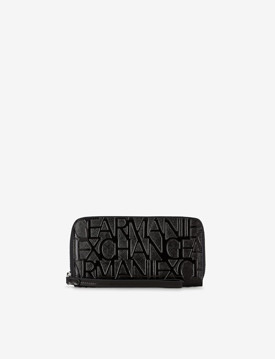 Armani Exchange Damen-Armband, rundes Reißverschluss-Armband, Damen-Taschen, Naty-Shop