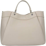 Armani Exchange Essential für Damen, Wave, Silber bedrucktes Logo Shopping L Taschen Damen Naty Shop Pisco