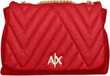 Armani Exchange Margareth Chain Shoulder Straps Soft Touch Crossbody Medium Bags Damen Naty Shop Curse