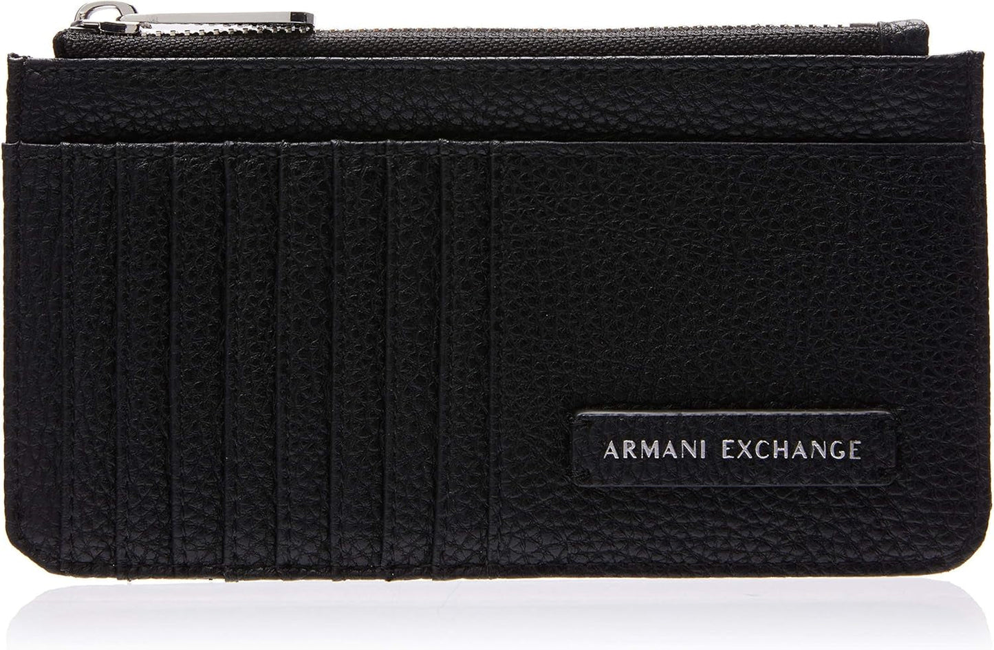 Armani Exchange Herren-Karten-Geldbörse Naty Shop Nero Damen-Geldbörse Einheitsgröße