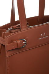 Armani Exchange Damen Essential, Milano 91, Double Bucke L Tote Bag Damen Naty Shop Taschen