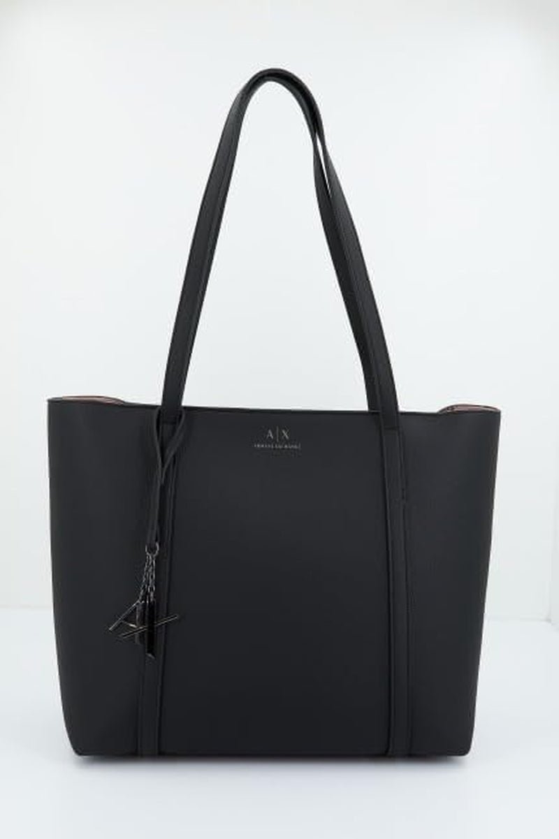 Armani Exchange Damen-Tragetasche für Damen, Einheitsgröße, Damen-Naty-Shop-Taschen