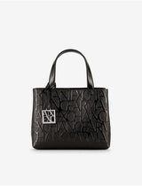 Armani Exchange Damen Liz Kleine offene Einkaufstaschen Damen Naty Shop