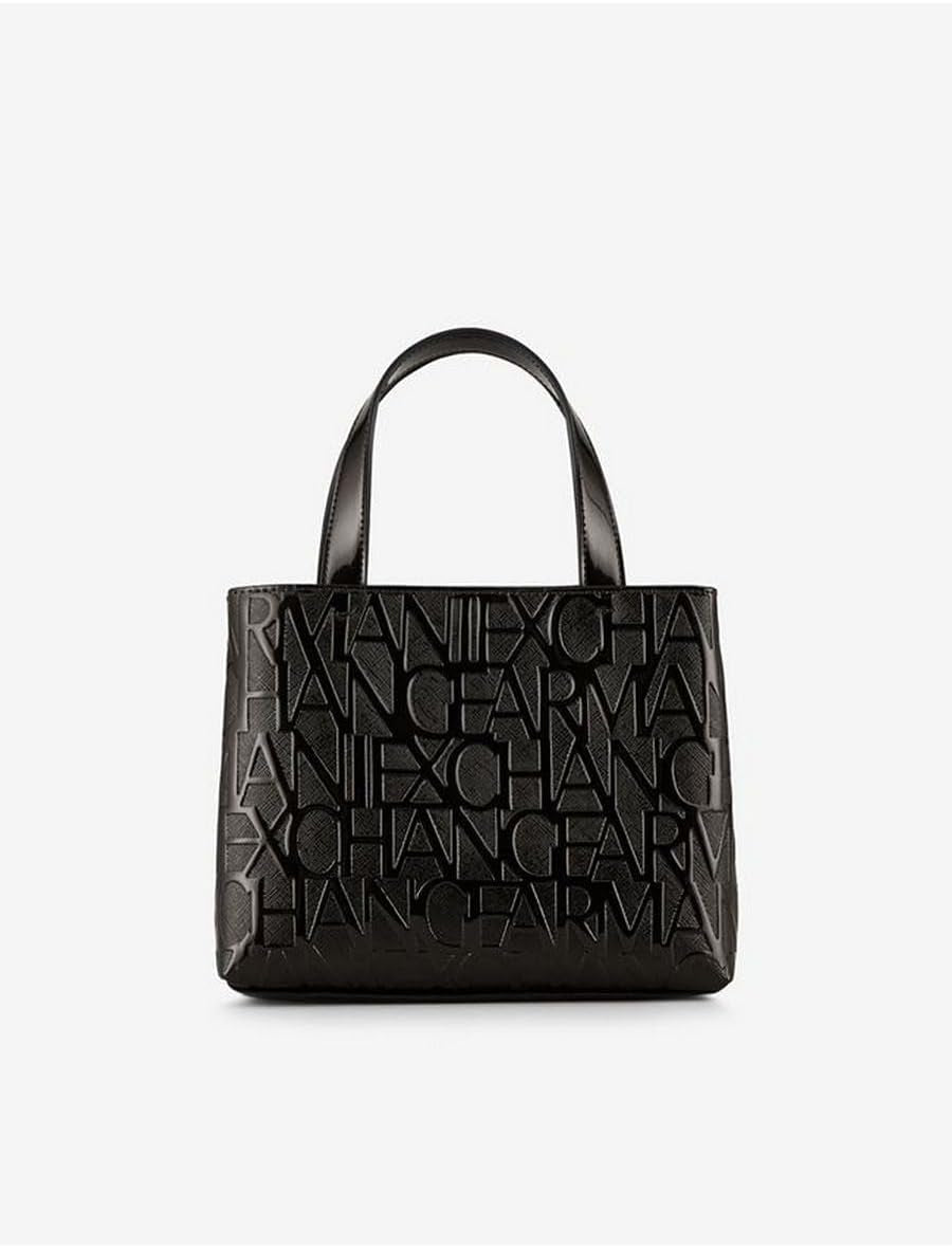 Armani Exchange Damen Liz Kleine offene Einkaufstaschen Damen Naty Shop