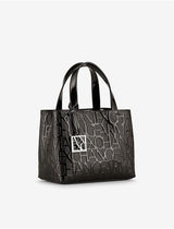 Armani Exchange Damen Liz Kleine offene Einkaufstaschen Damen Naty Shop