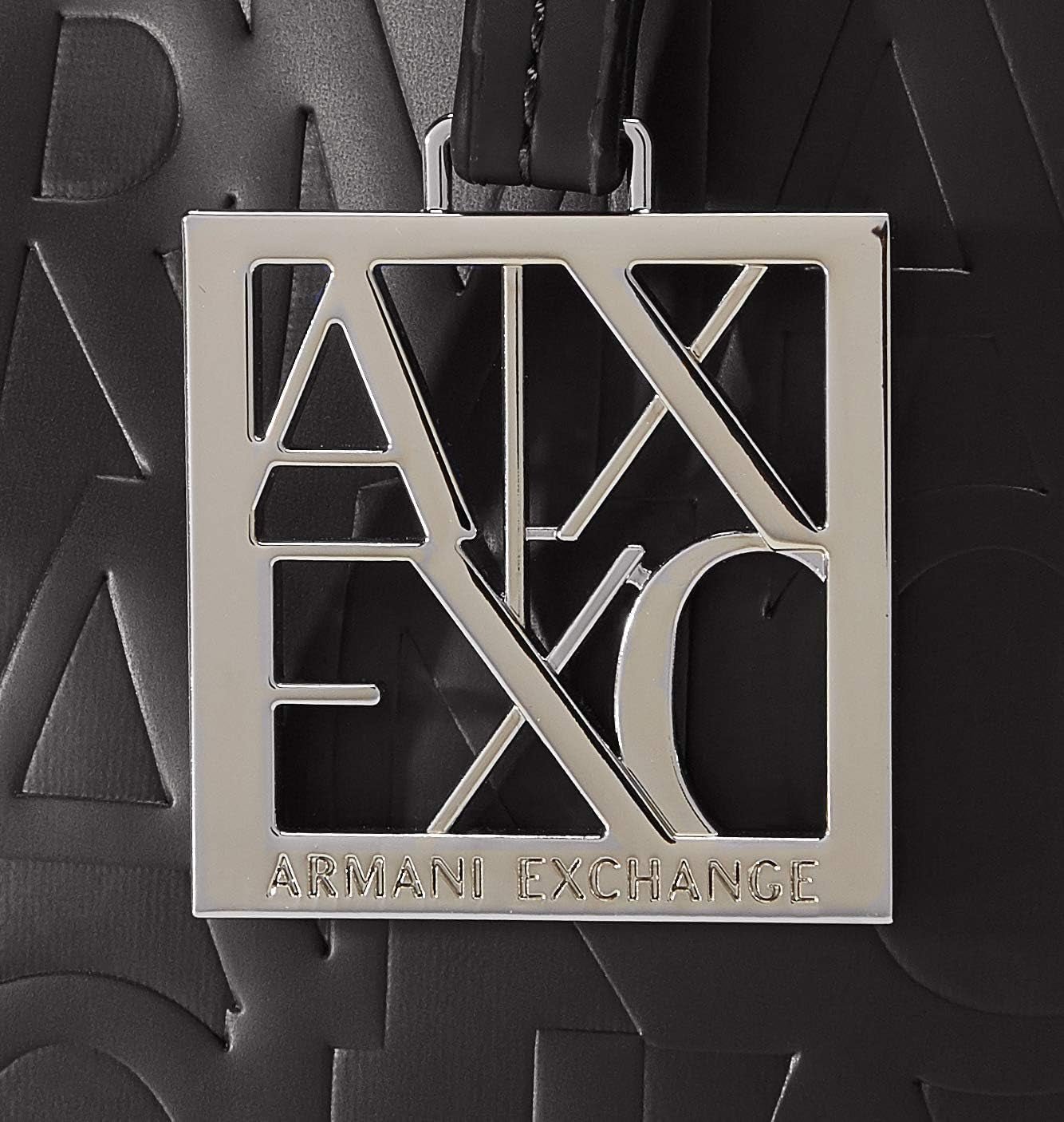 Armani Exchange Women's Liz - Small Open Shopping Tote Negru (Nero - Black) Damentaschen Naty Shop