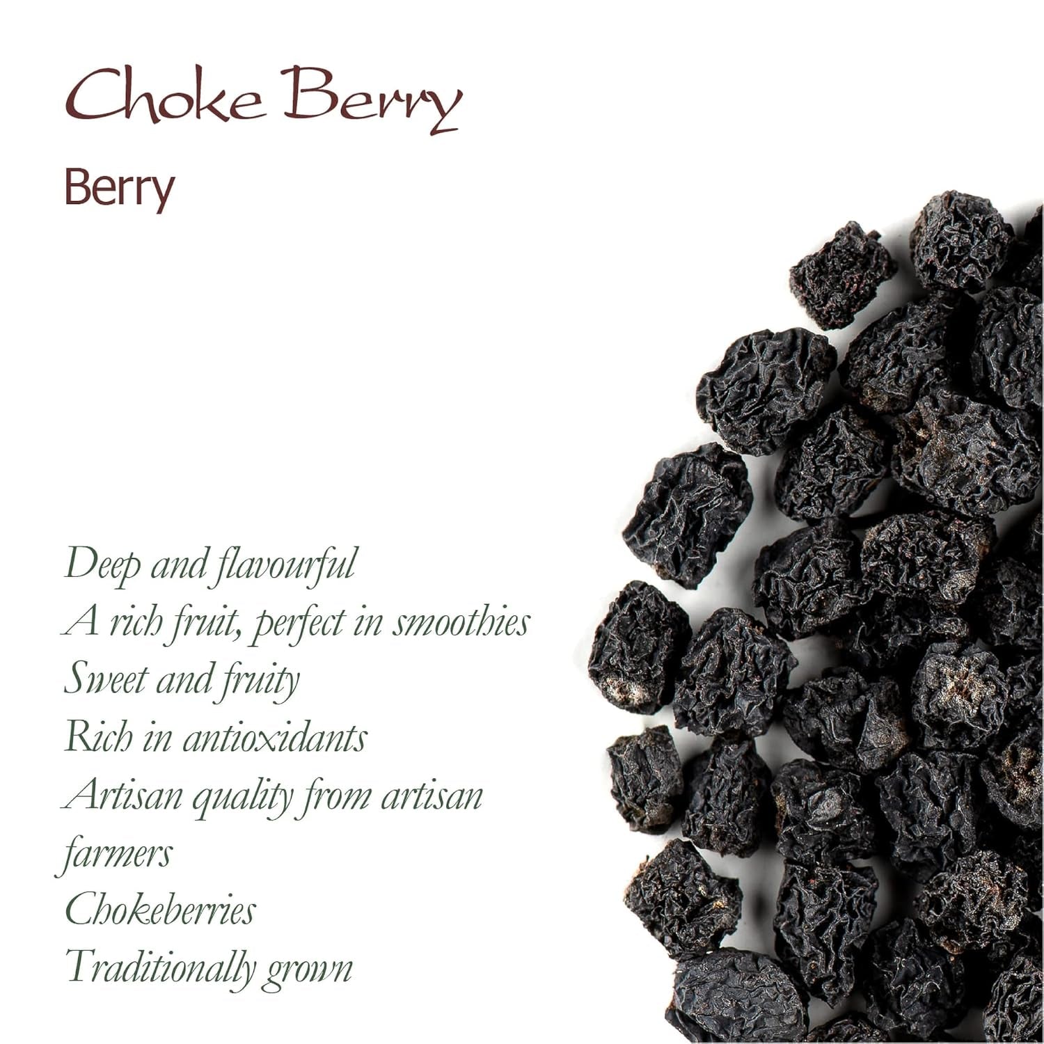 Getrocknete Aroniabeeren - Getrocknete Aroniabeeren - Getrocknete Aroniabeeren Aroniabeeren Getrocknete Aroniabeeren Dehydrierte Produkte Naty Shop
