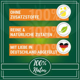 Azafran gefriergetrocknete Erdbeerscheiben, natürliche getrocknete Erdbeeren in Scheiben 250g Dehydrierte Produkte Naty Shop