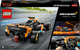 LEGO Speed Champions Mclaren Formel-1-Rennwagen 2023, Spielzeug für Jungen und Mädchen ab 9 Jahren, die gerne selbstständig spielen, baubares Fahrzeugmodell, Kinderzimmerdekoration 76919 Bausets Besuchen Sie den LEGO-Store