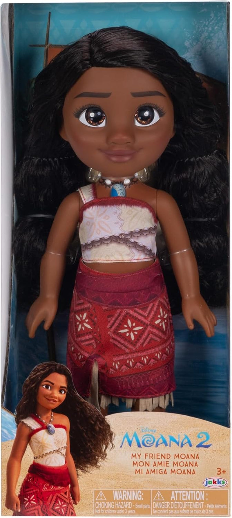 Disney Moana 2 Vaiana Puppe 35cm
