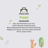 Frische Babyfeuchttücher mit Aloe Vera Mama Bear Naty Shop
