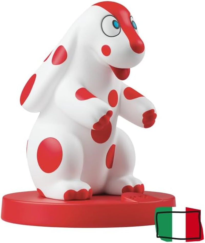 Klangfigur – Kleine Geschichten von Pimpa – Geschichten und Klangmärchen für Jungen und Mädchen 1–3 Jahre – Hörbar mit Geschichten und +, Lernspiel italienische Version Jucarii Bebe Naty Shop Standardtitel