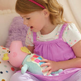 Peppa Pig 28 cm Evie Interaktive Puppe mit 20 Geräuschen und vielen Funktionen, Spielzeugset für Kinder ab 3 Jahren