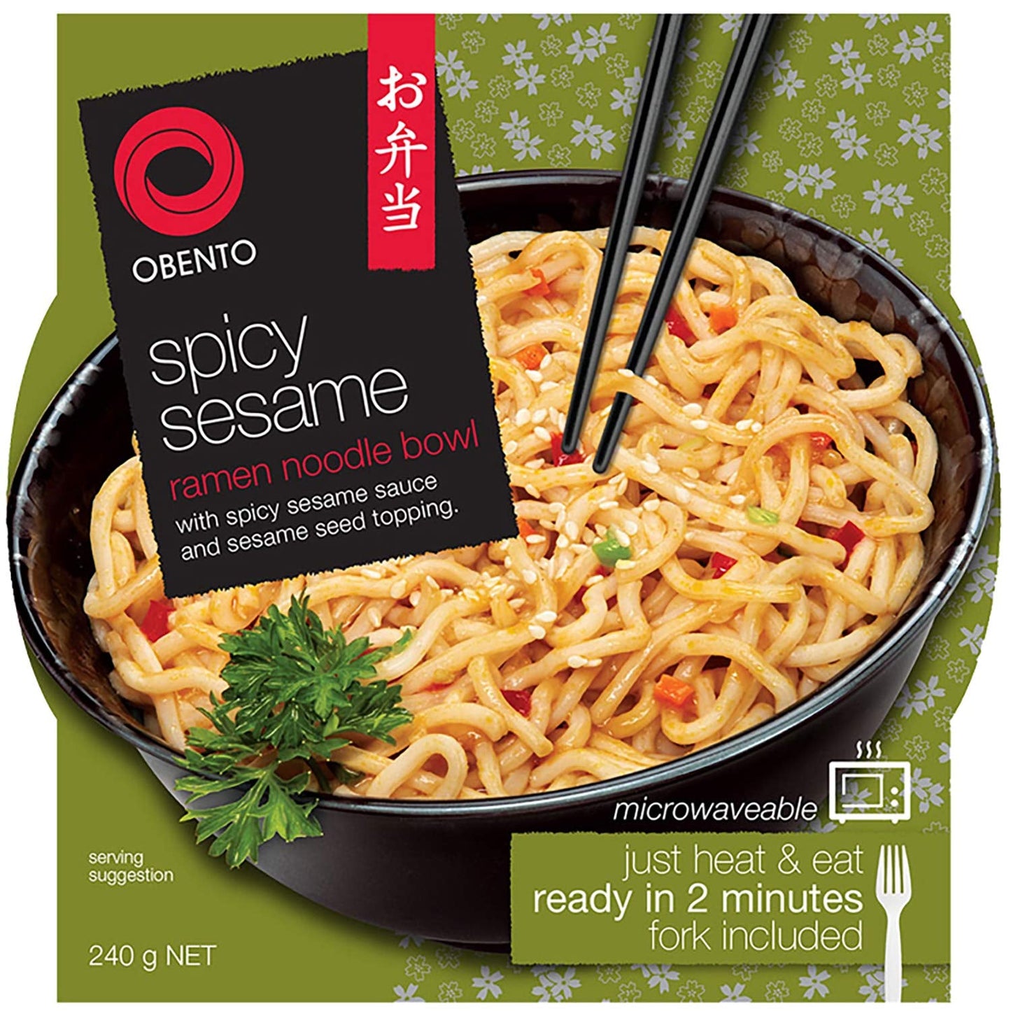 Süß-saure Udon-Schüssel, mikrowellenfertiges Gericht, 240 g