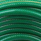 Meister Cross Woven Gartenschlauch, 12,7 mm (1/2 Zoll) – Länge 30 m – Zur Bewässerung kleiner Flächen – Druck- und abriebfest – UV-beständig, Frischer PVC-Gartenschlauch, Wasserschlauch, 9930260