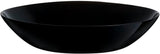 Arcopal Zelie Tafelservice aus schwarzem Glas, 12-teilig, 4 Plätze, schwarz