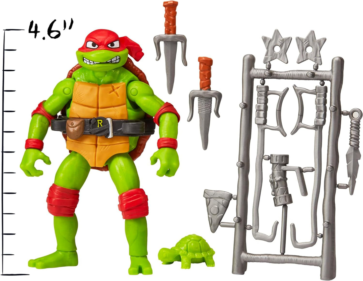 TEENAGE MUTANT NINJA Turtles – Raphael Basisfigur Actionfiguren Naty Shop