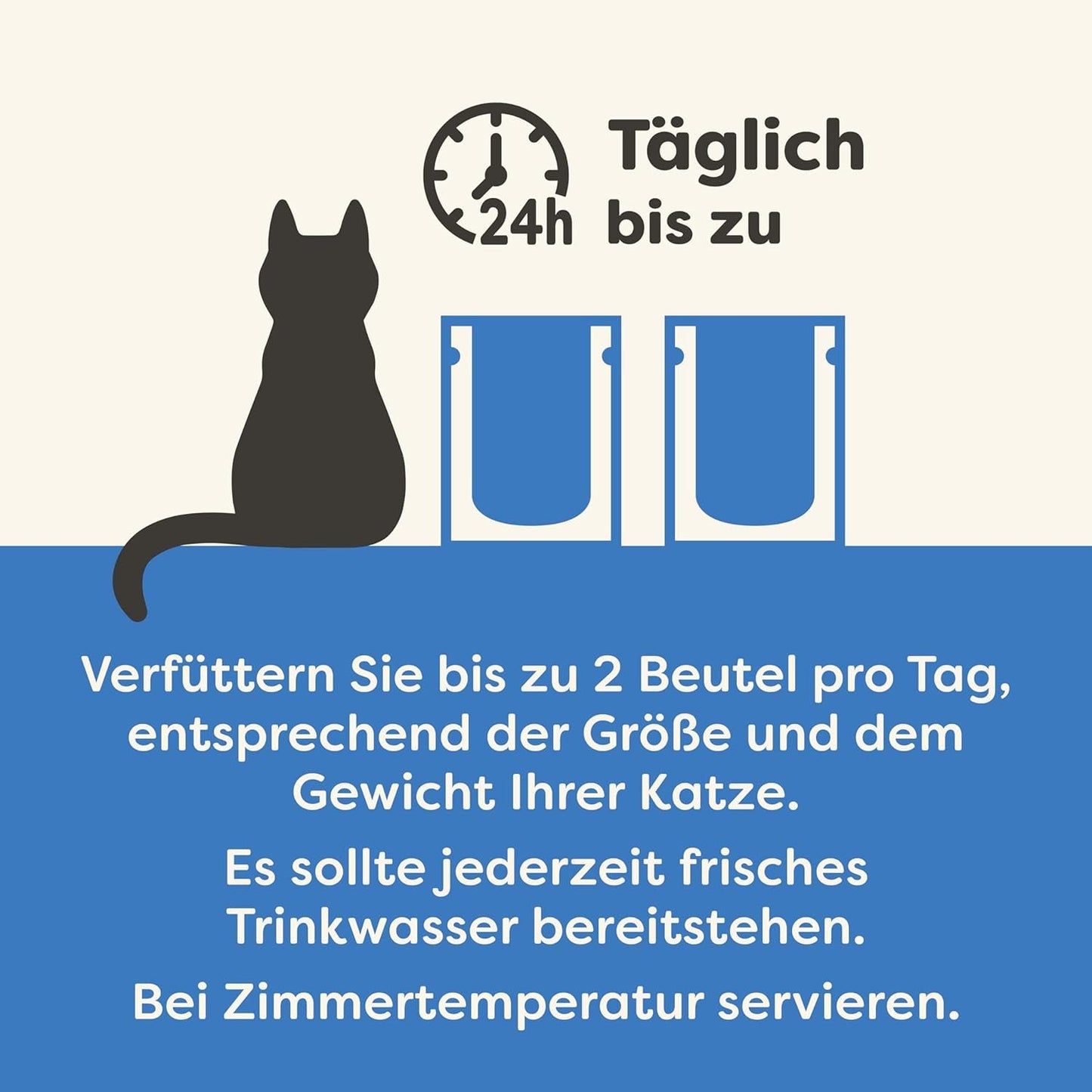 Applaws 100 % natürliches Nassfutter für Katzen, Thunfischfilet mit Krabben in Brühe – Packung mit 12 x 70 g Beuteln