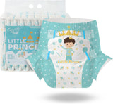CutiePlusU Erwachsenenwindeln, 10er-Pack, Einweg-Blattwindeln für Damen und Herren, maximale Saugfähigkeit über Nacht – I Love Summer (mittlere Größe 71–96 cm)