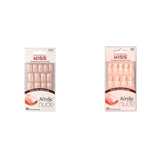 Kiss Nude Nails Cashmere & Nude Nails Erstaunliche Nägel