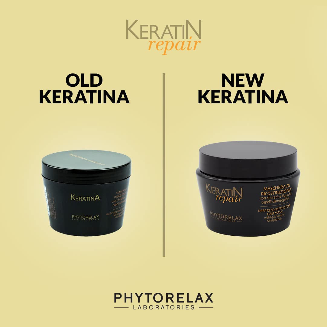 PhytorelaxLaboratories Haarmaske Phytorelax Laboratories - 250 ml Haarmaske Naty Shop