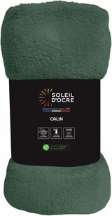 Soleil D'Ocre, Flanelldecke, 220 x 240 cm, Calin, braun Bettdecken und Steppdecken Naty Shop Persimon 180 x 220 cm