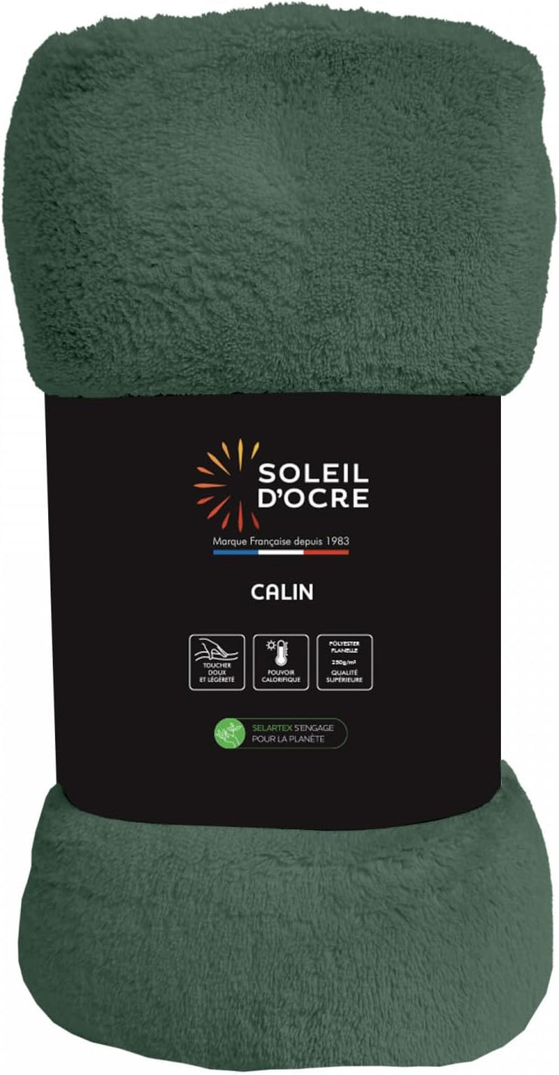 Soleil D'Ocre, Flanelldecke, 220 x 240 cm, Calin, braun Bettdecken und Steppdecken Naty Shop Persimon 180 x 220 cm