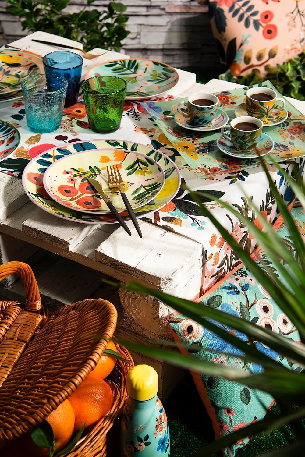 Excelsa Tischservice, 18-teilig, Flowers Frida