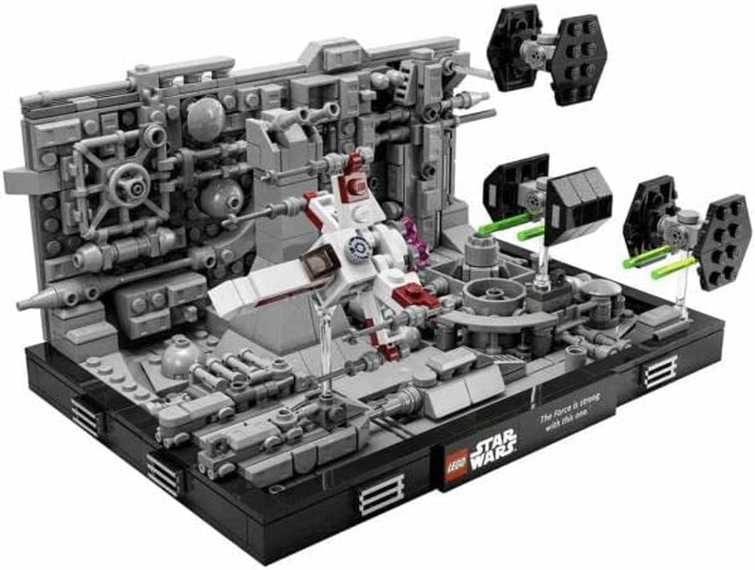 LEGO 75329 Star Wars Death Star Trench Run Diorama-Set, Luke Skywalker's