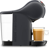 NESCAFÉ Dolce Gusto Genio S Plus von Krups, kompakte Kapselkaffeemaschine, Fassungsvermögen 0,8 Liter, 1500 Watt, automatische Entkalkungswarnung, Space Grey, KP340B