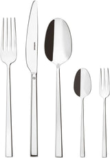Sambonet 52562-N2 Rock Edelstahl - Besteckset Monobloc Edelstahl 18/10 Kitchen Naty Shop 30-teilig
