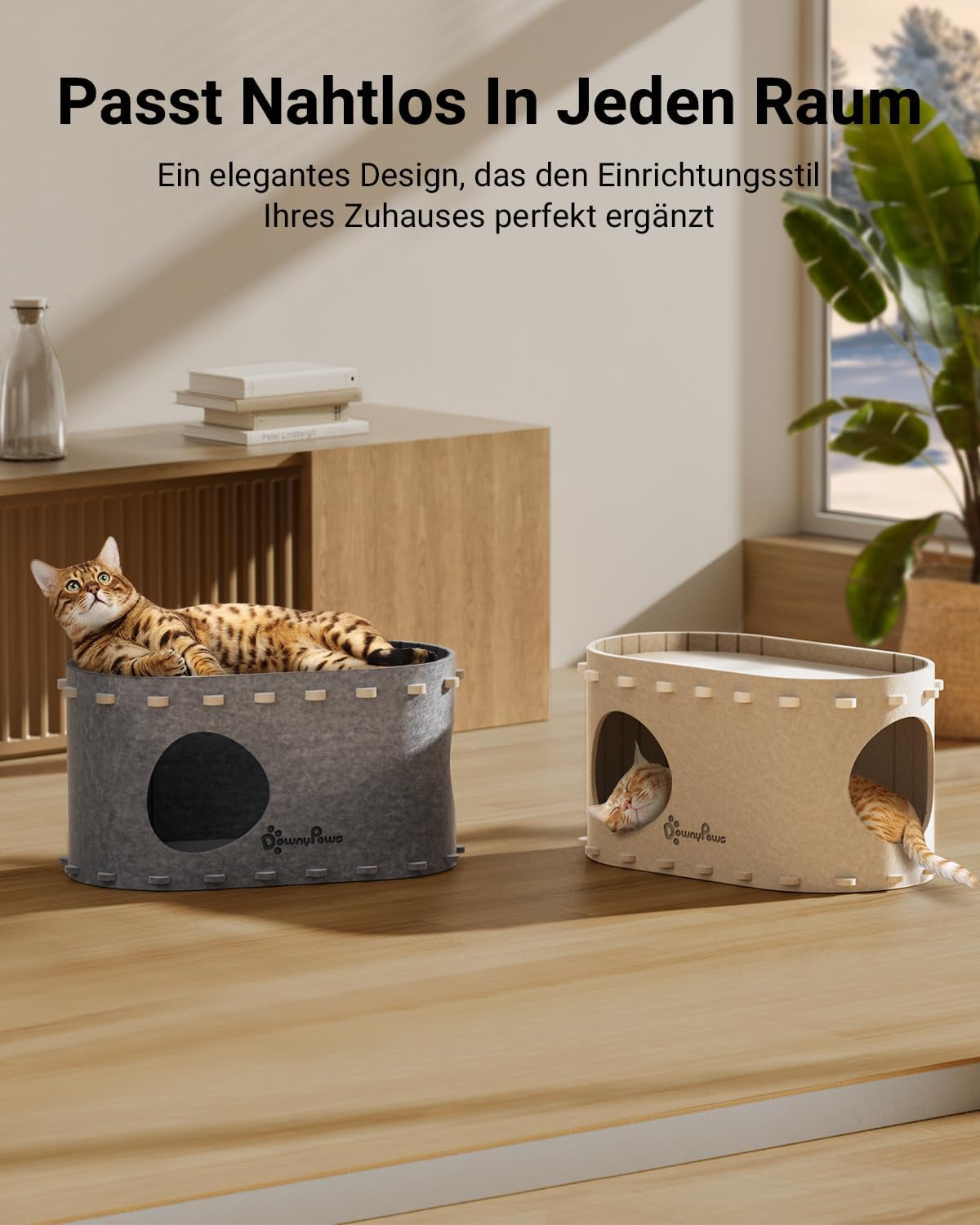 Decken und Möbel, Haustiere, Höhlen und Häuser, Katzen, Betten für Katzen, Katzenbetten, Matratzen