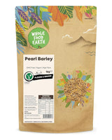 Wholefood Earth Graupen – gentechnikfrei – vegan – milchfrei – ohne Zuckerzusatz, 2 kg