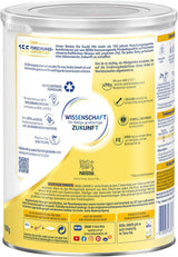 BEBA Junior 2+ Milchgetränk ab 2 Jahren, Mit HMO, Altersgerechter Proteingehalt, Nur Laktose, Ohne Palmöl, Ohne Fischöl, Kleinkindnahrung, Babymilchpulver, 6er Pack (6 x 800g)