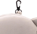 Reisekissen, rund, Plüsch, Elefant und Augenmaske, Unisex, Einheitsgröße, Unisex, Taille Einzigartige Reisekissen Naty Shop