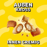 DREAMIES SHAKE UPS Multivitamin Seafood Festival Katzensnacks in Portionsbeuteln – 55 g (6 Beutel)