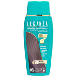 Leganza Natural Balm Haarfärbemittel Farbe 71 Café Latte | Haarfärbemittel ohne Ammoniak | Angereichert mit 7 natürlichen Ölen | 150 ml Haarfärbemittel Naty Shop 31 Bitterschokolade